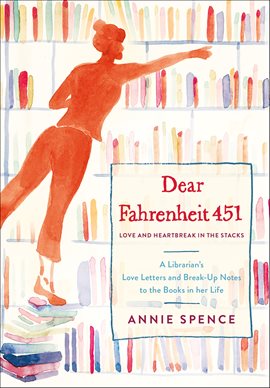 Cover image for Dear Fahrenheit 451