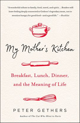 Cover image for My Mother's Kitchen