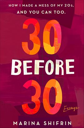 Cover image for 30 Before 30