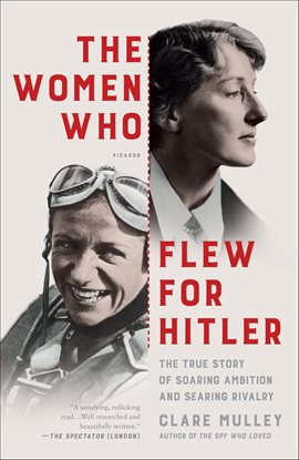 Cover image for The Women Who Flew for Hitler