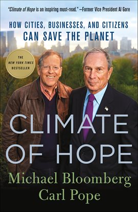 Cover image for Climate of Hope