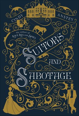 Cover image for Suitors and Sabotage