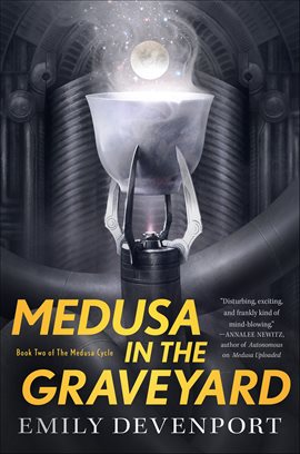 Cover image for Medusa in the Graveyard