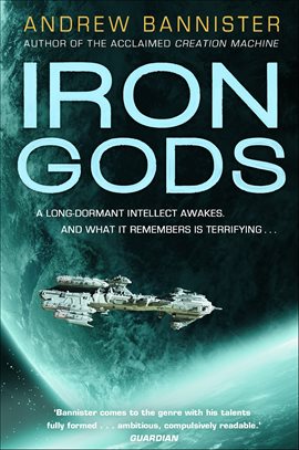 Cover image for Iron Gods