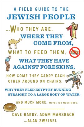 Cover image for A Field Guide to the Jewish People