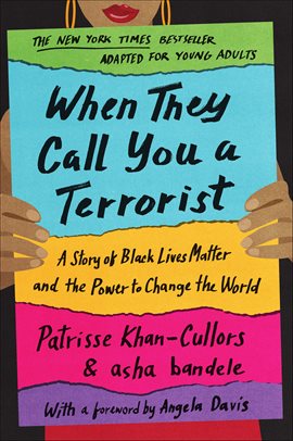 Cover image for When They Call You a Terrorist (Young Adult Edition)