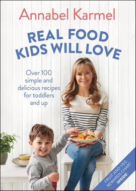 Imagen de portada para Real Food Kids Will Love
