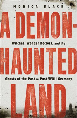 Cover image for A Demon-Haunted Land