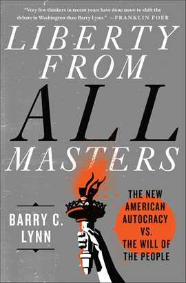 Imagen de portada para Liberty From All Masters