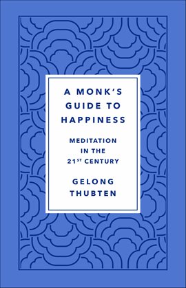 Cover image for A Monk's Guide to Happiness