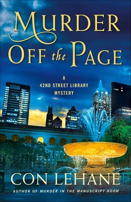 Cover image for Murder Off the Page