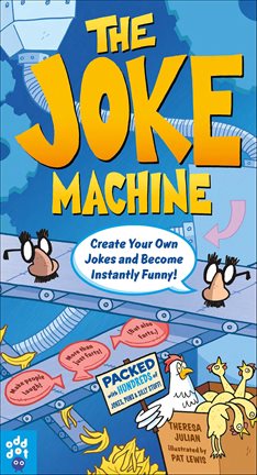 Cover image for The Joke Machine