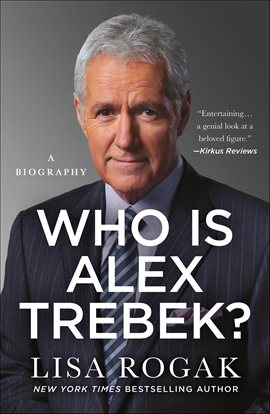 Cover image for Who Is Alex Trebek?