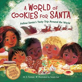 Cover image for A World of Cookies for Santa