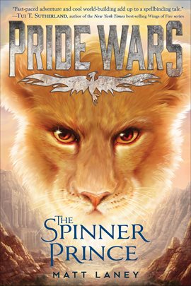 Cover image for The Spinner Prince
