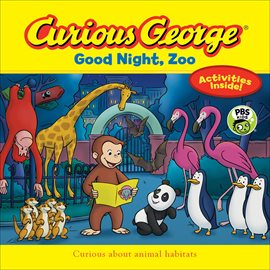 Cover image for Curious George Good Night, Zoo