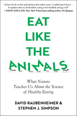 Imagen de portada para Eat Like the Animals