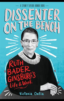 Imagen de portada para Dissenter on the Bench