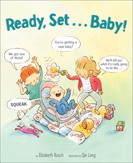 Cover image for Ready, Set. . . Baby!