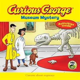 Cover image for Curious George Museum Mystery