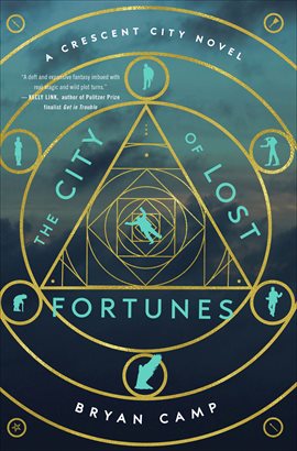 Cover image for The City of Lost Fortunes