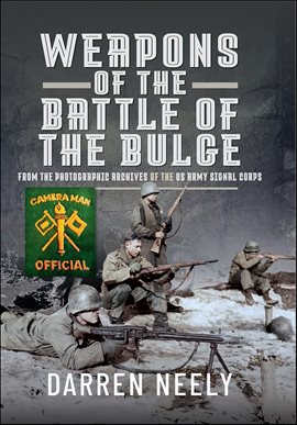 Imagen de portada para Weapons of the Battle of the Bulge