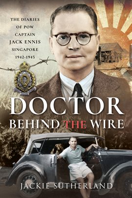 Cover image for Doctor Behind the Wire