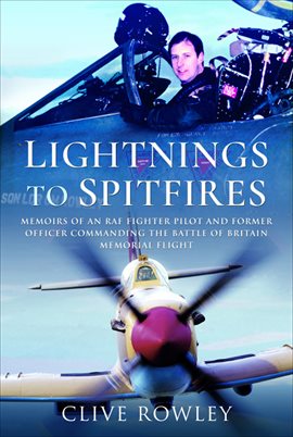 Cover image for Lightnings to Spitfires