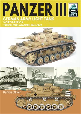 Cover image for Panzer III, German Army Light Tank