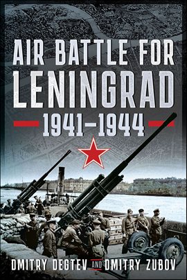 Cover image for Air Battle for Leningrad