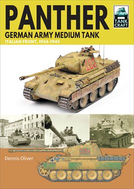 Cover image for Panther German Army Medium Tank