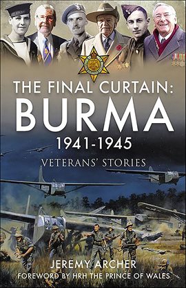 Cover image for The Final Curtain: Burma 1941–1945