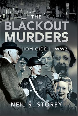 Cover image for The Blackout Murders