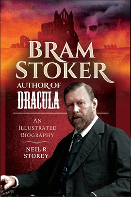 Imagen de portada para Bram Stoker: Author of Dracula