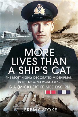 Cover image for More Lives Than a Ship's Cat