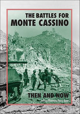 Cover image for The Battles for Monte Cassino