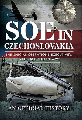 Cover image for SOE in Czechoslovakia