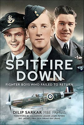 Cover image for Spitfire Down