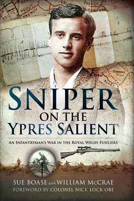 Cover image for Sniper on the Ypres Salient