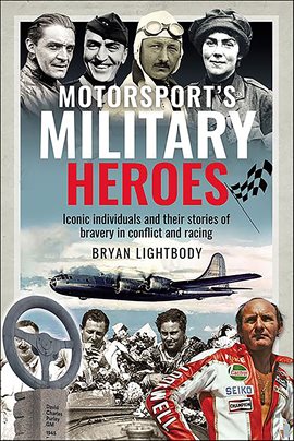 Cover image for Motorsport's Military Heroes