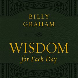Cover image for Wisdom for Each Day