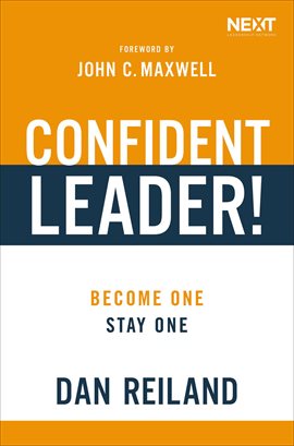 Cover image for Confident Leader!