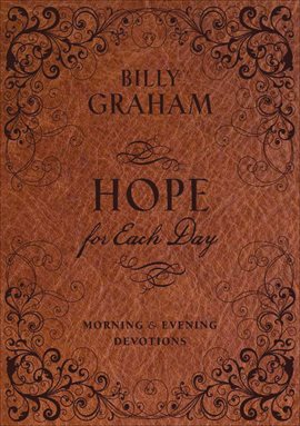 Cover image for Hope for Each Day