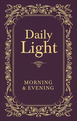 Cover image for Daily Light