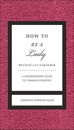 Imagen de portada para How to Be a Lady