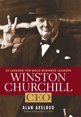 Cover image for Winston Churchill, CEO