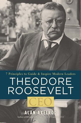 Cover image for Theodore Roosevelt, CEO