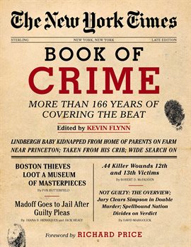 Cover image for The New York Times Book of Crime