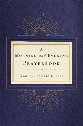 Cover image for A Morning and Evening Prayerbook