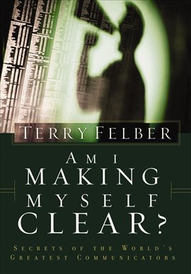 Cover image for Am I Making Myself Clear?